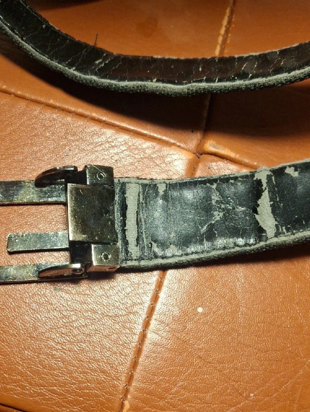 Gucci Black Fabric Belt